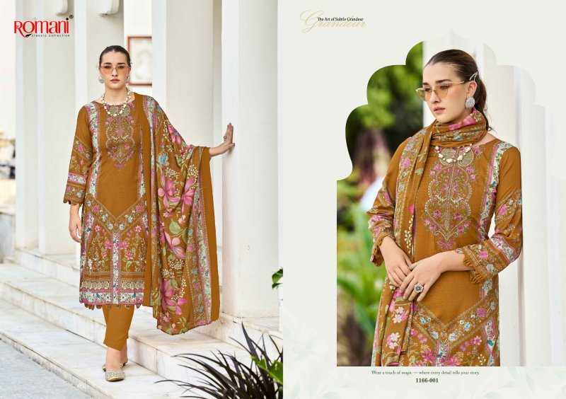 Needle Wonder Vol 17 By Romani Cotton Readymade Pakistani Suits 